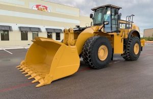 2013-CAT-980K-WHEEL-LOADER