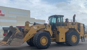 2014 CAT 988K WHEEL LOADER