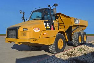 2016 CAT 730C ARTICULATED TRUCK