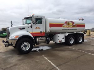 2018 PETERBILT 4,000 GALLON WATER TRUCK