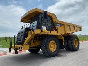 CAT 773F ROCK TRUCK