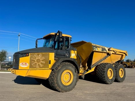 2013 John Deere 410E Articulated Rock Truck 4 2013 John Deere 410E Articulated Rock Truck