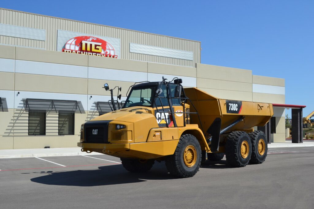 2014 CAT 730C Articulated Dump Truck 3 2014 CAT 730C Articulated Dump Truck