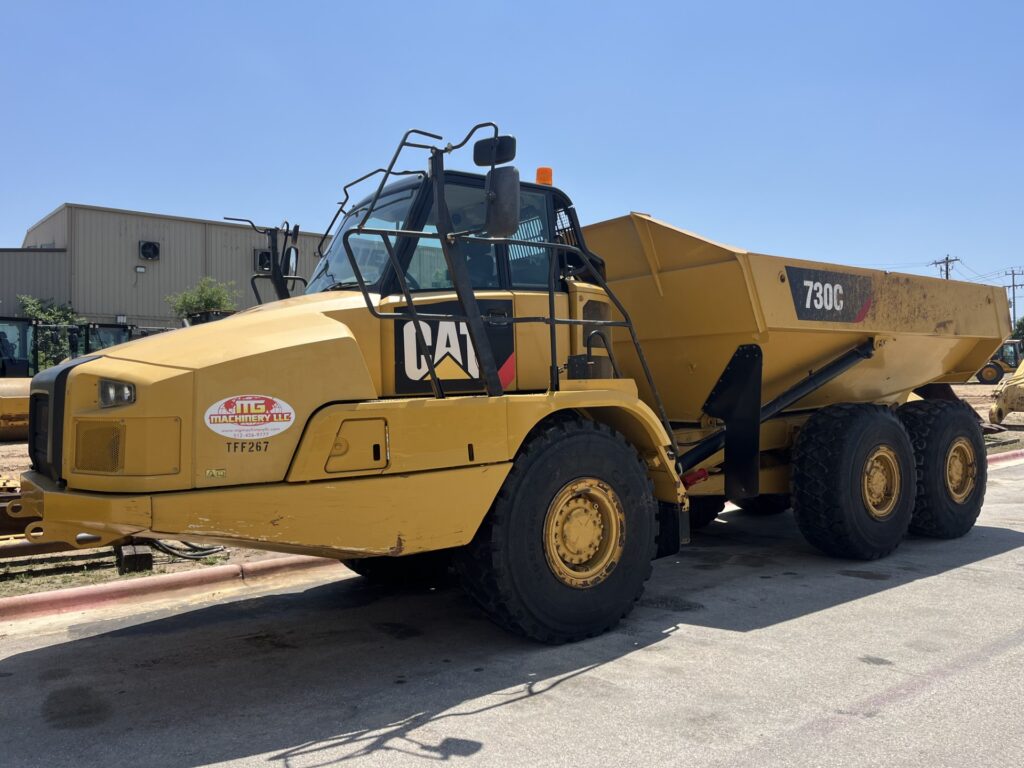 2014 CAT 730C Articulated Dump Truck 8 2014 CAT 730C Articulated Dump Truck