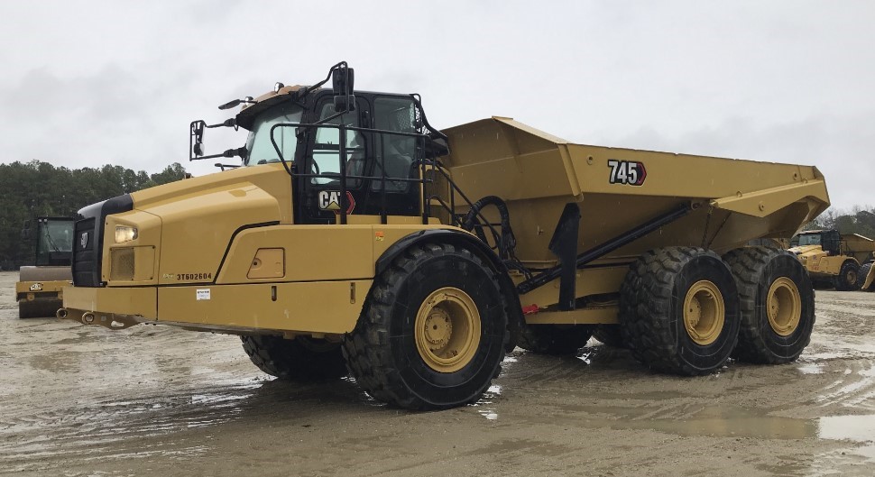 2018 CAT 745 Articulated Dump Truck 4 2018 CAT 745 Articulated Dump Truck