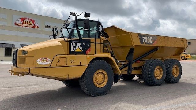 2014 CAT 730C Articulated Dump Truck 1 2014 CAT 730C Articulated Dump Truck
